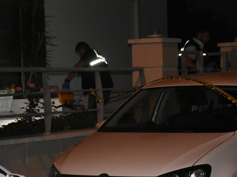 Husumetlisine sokak ortasında kurşun yağdırdı