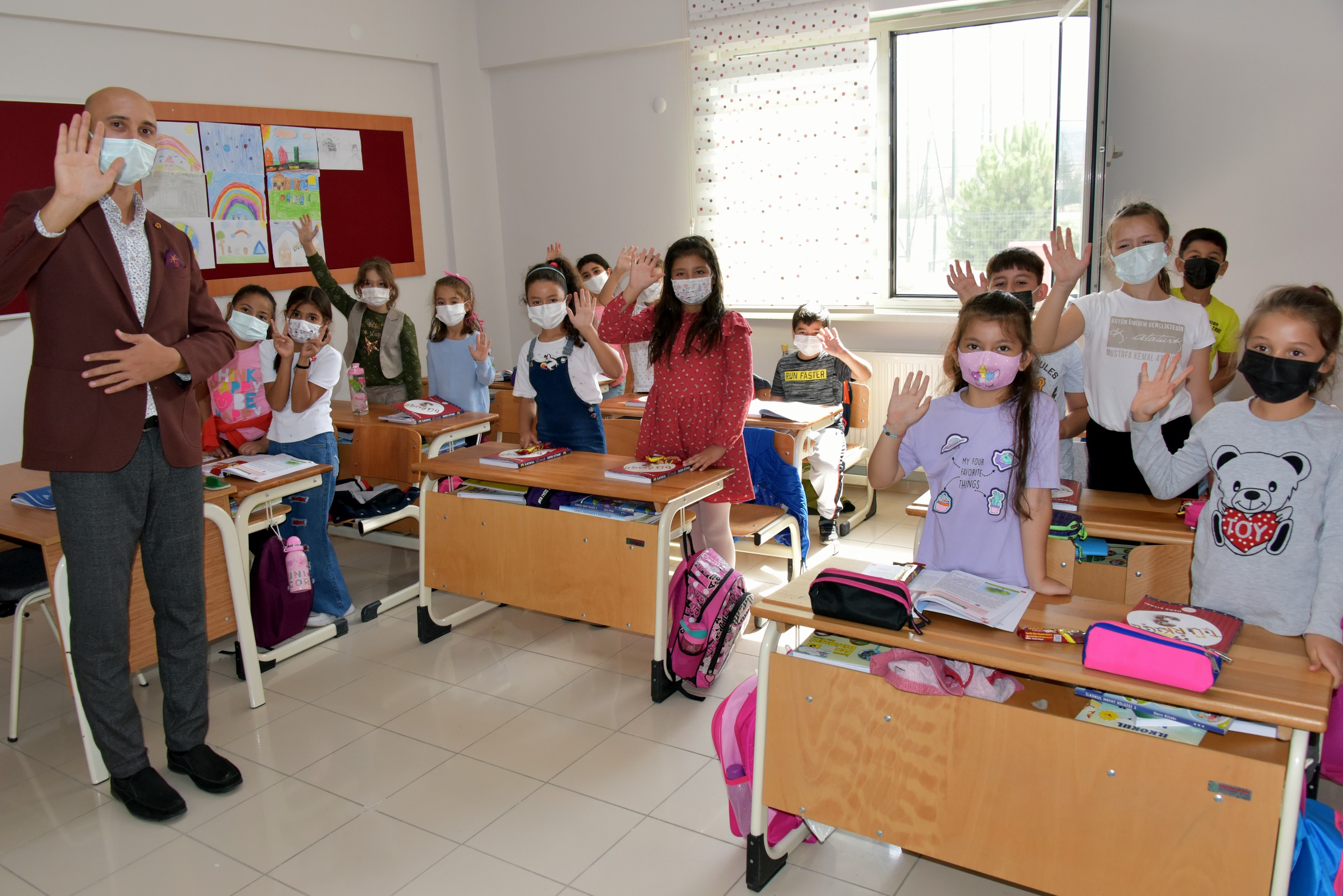 Adalet İlkokulu Eğitim Hayatına Başladı