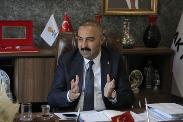 AK Partili Başkan koronavirüse yakalandı