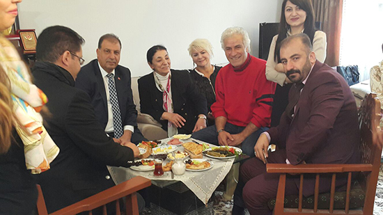 İzmir için buluştular