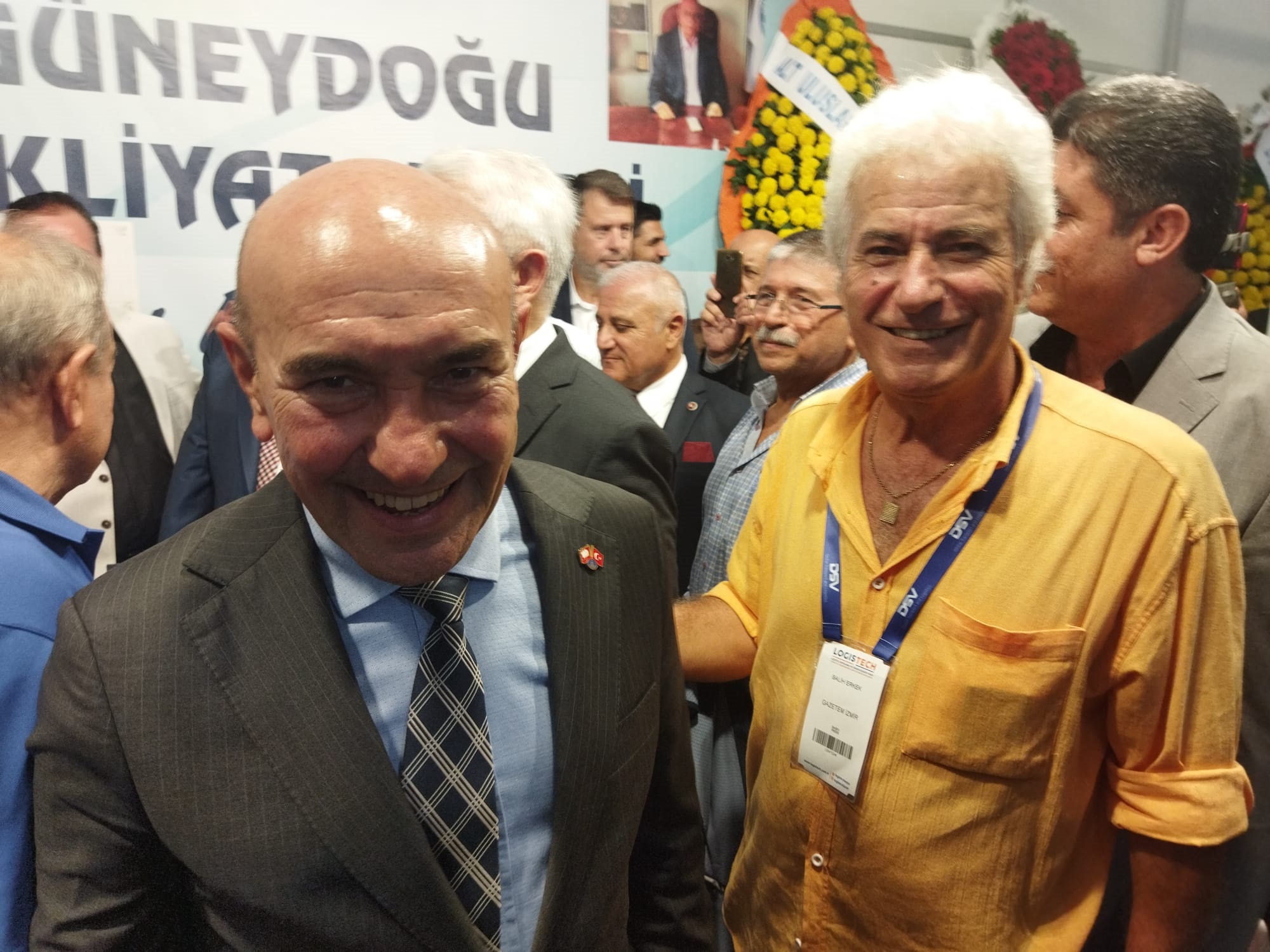 Lojistik sektörü Logistech ile ilk kez İzmir'de buluştu