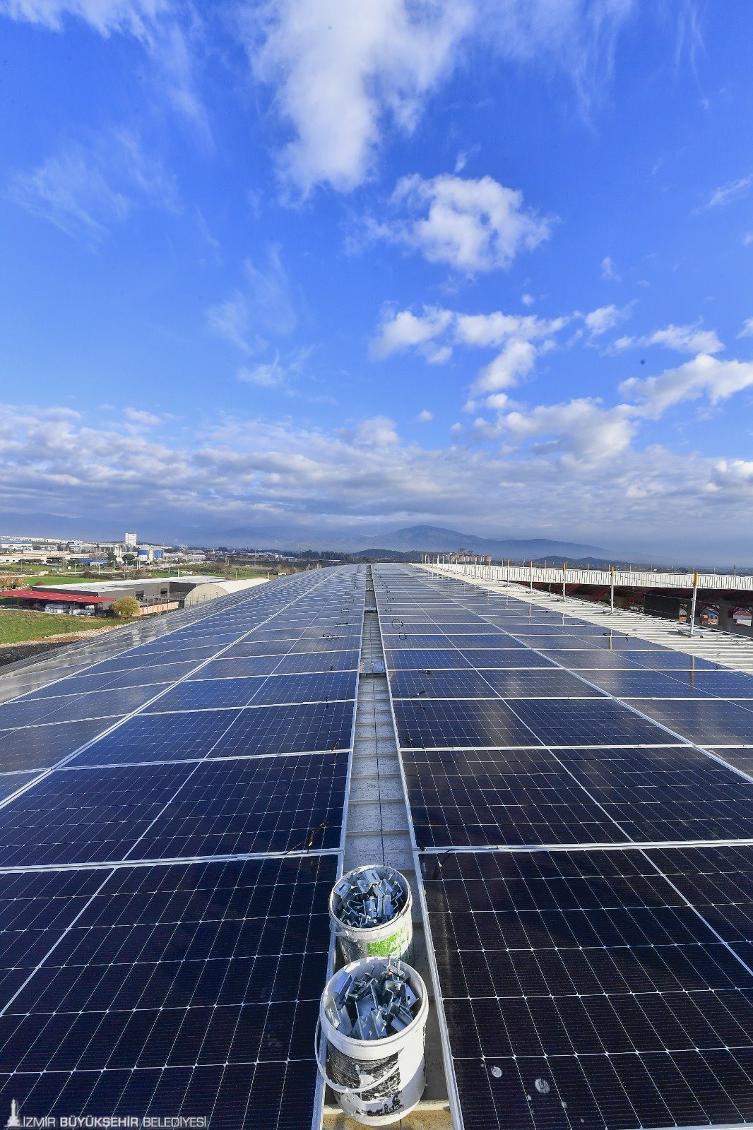 Tire’ye temiz enerji geliyor