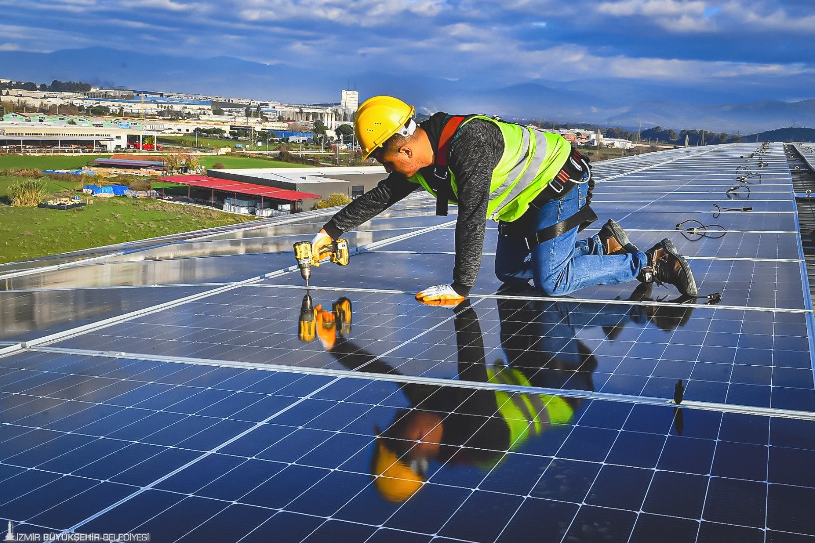 Tire’ye temiz enerji geliyor