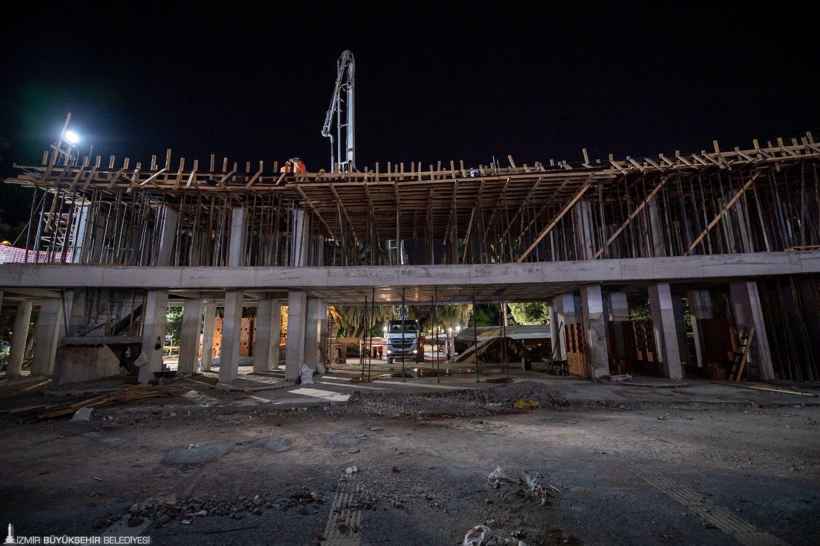 Kültürpark’ın kapılarındaki çalışmalar 1 Eylül’de tamamlanacak