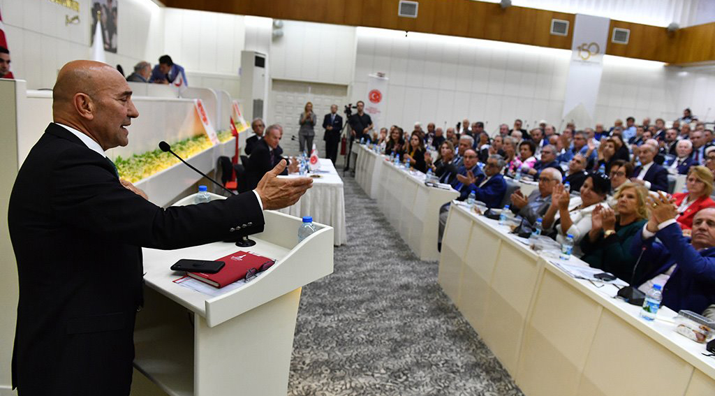 Başkan Soyer'den birlik mesajı