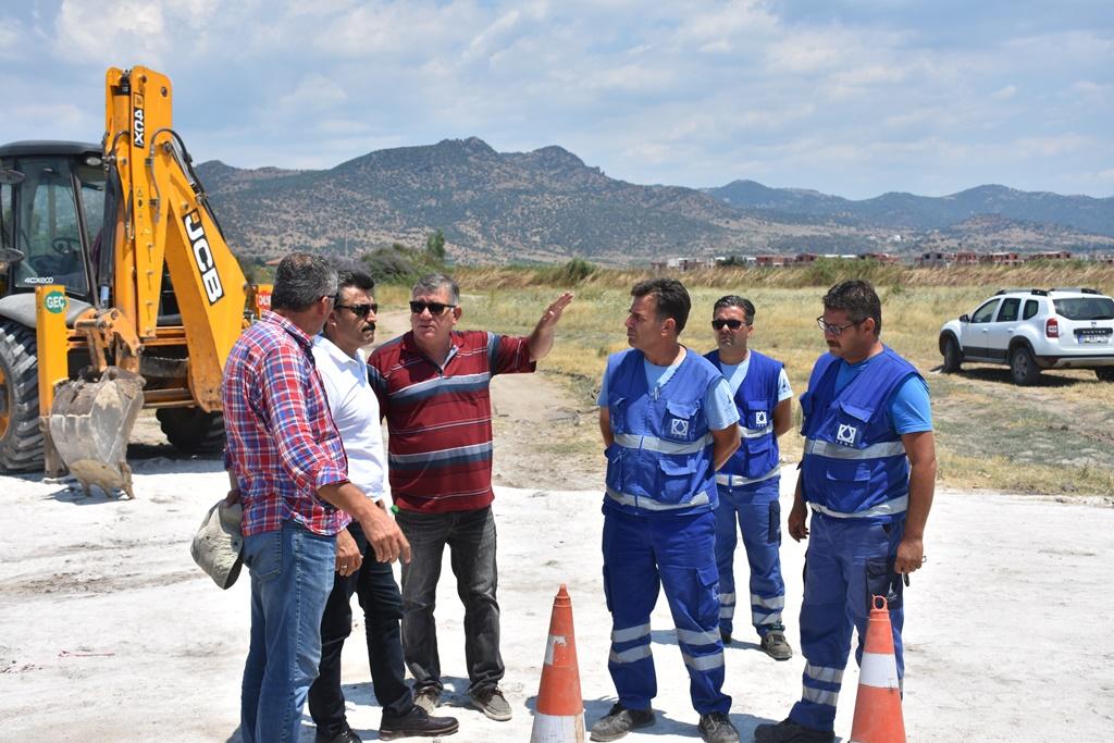 İZSU'dan Dikili'ye 52 milyonluk yatırım