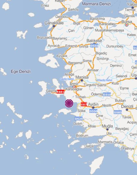 İzmir'de korkutan deprem!