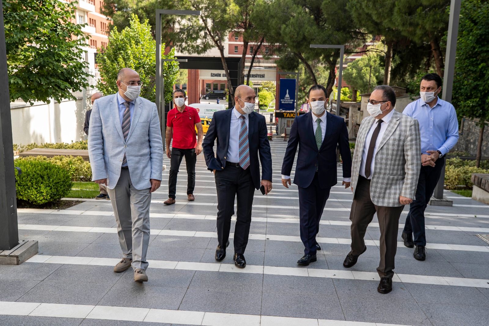 Başkan Soyer'den teleferik turu