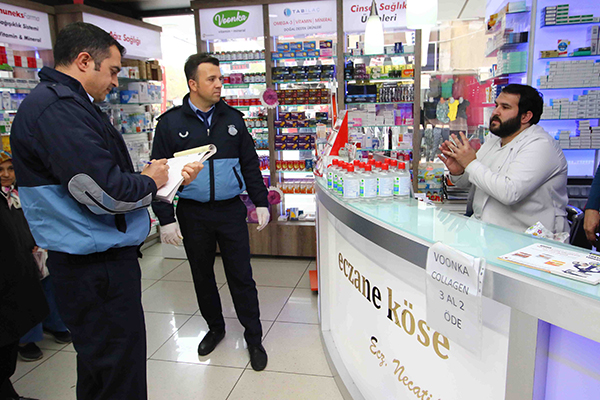 Bayraklı’da, virüs fırsatçılarına geçit yok