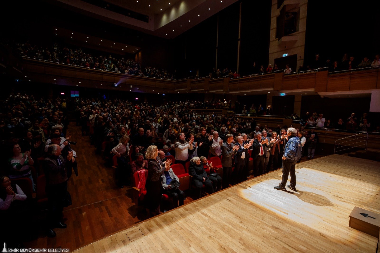Mizahın ustaları ödüllerini aldı