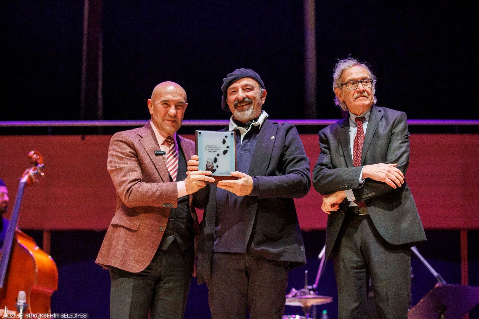 Mizahın ustaları ödüllerini aldı