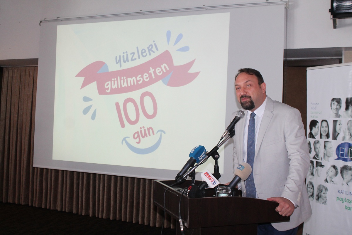 Gümrükçü, görevdeki 100 gününü anlattı