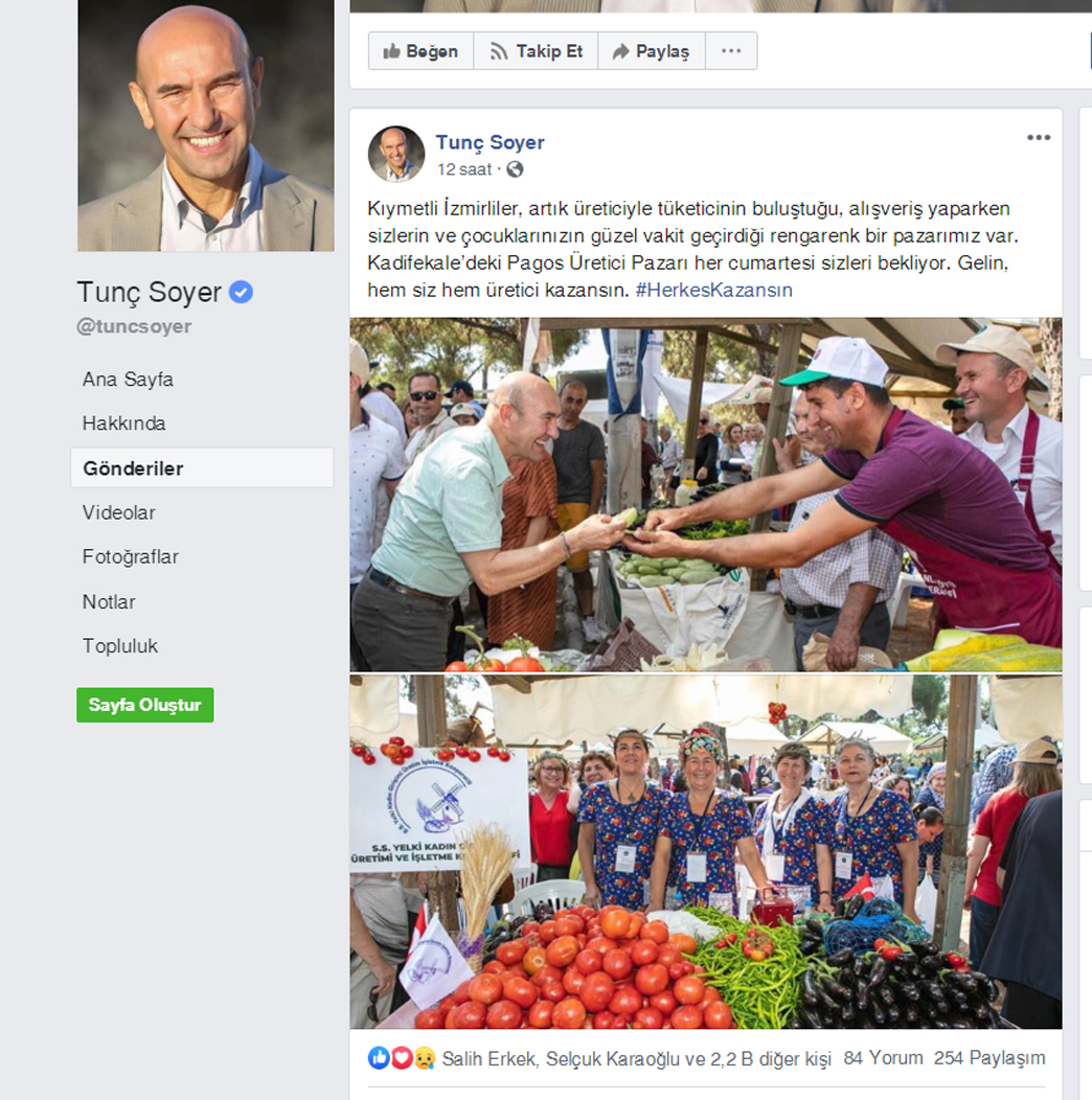 SOYER'DEN KADİFEKALE DAVETİ