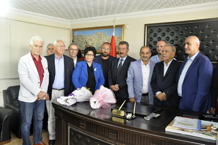 İMAF KOCAOĞLU'NU AĞIRLADI