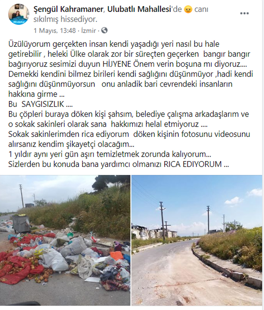 Mahalle Muhtarından çöp isyanı! MUHTARIN İSYANINI DUY, ABDÜL BATUR