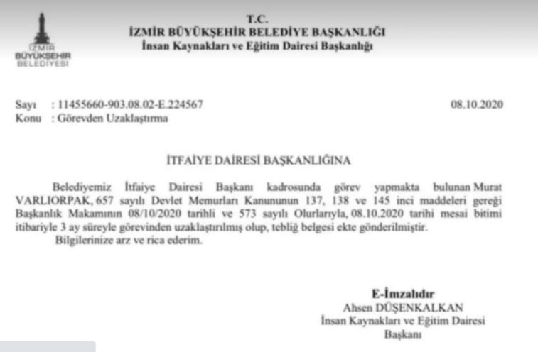 Salih Erkek Yazdı...