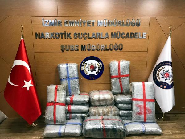 Büyük uyuşturucu operasyonunda 18 tutuklama