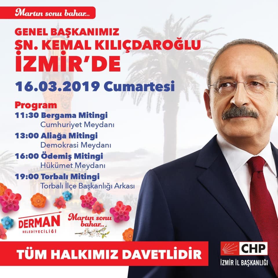 Kılıçdaroğlu Bergama’da konuştu