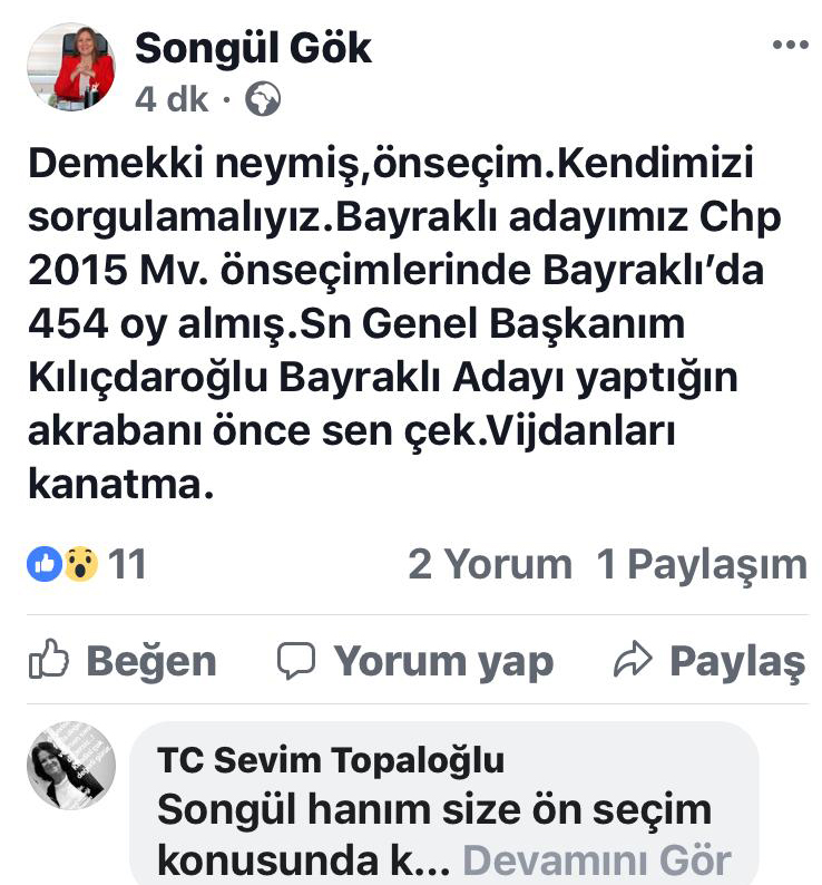 Aday adayından CHP'lileri kızdıracak paylaşım