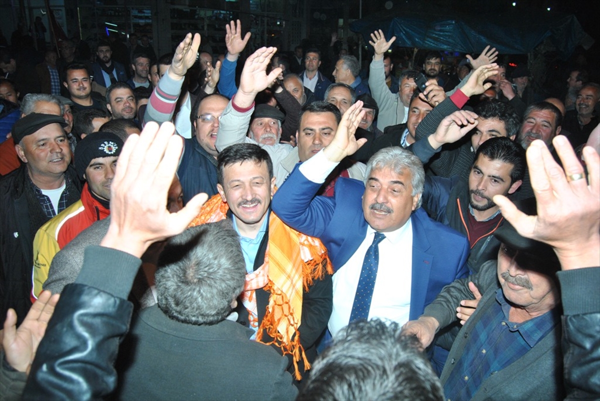 Hamza Dağ: CHP'li belediye başkanlarının bizden hiçbir talebi olmadı