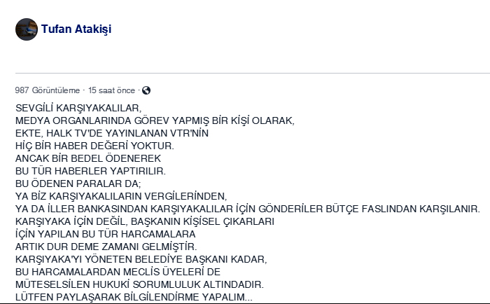 AKPINAR'DAN 'GÖSTERMELİK' TEMİZLİK