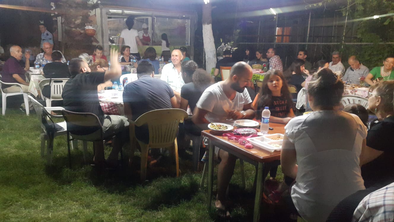 TATLI SULTAN HANIMIN GELENEKSEL İFTAR SOFRASI