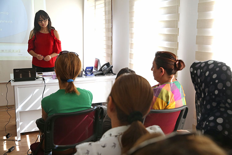 Hizmet kalitesi için danışanlara danıştılar