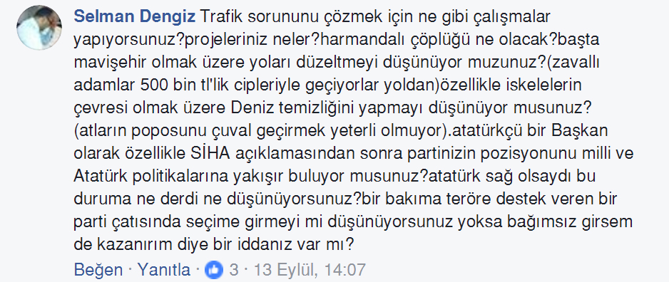 "BİZ BOŞA YAZIP ÇİZMİYORUZ"