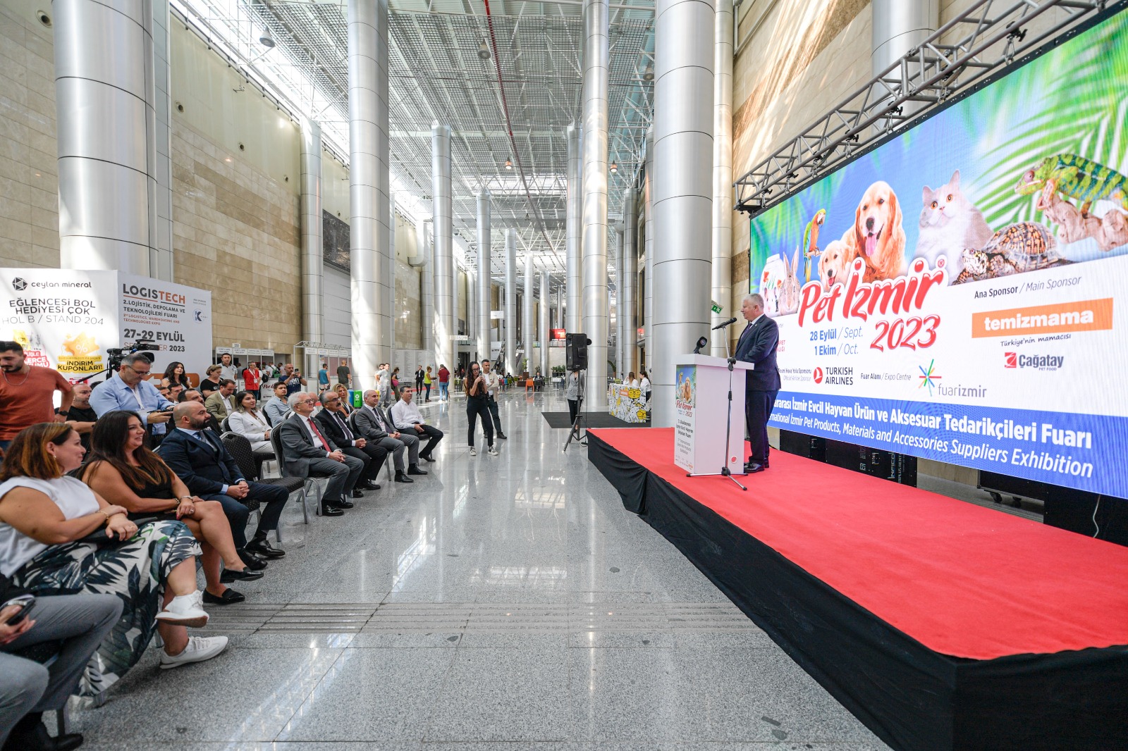 Pet İzmir 2023 Açıldı