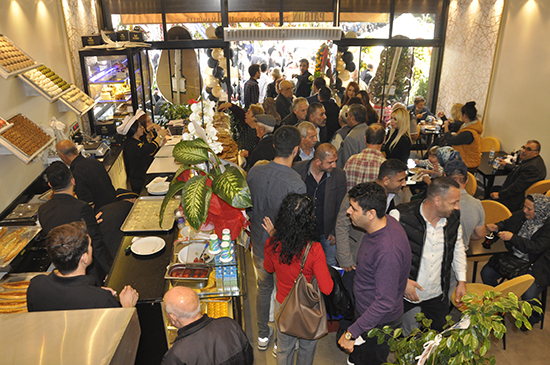 Bornova'nın Patron'una mehterli açılış