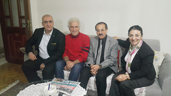 İzmir için buluştular