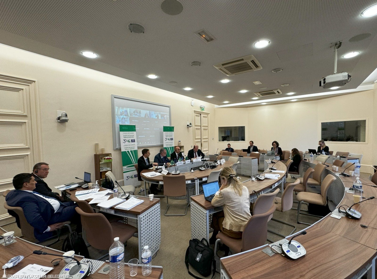 Soyer, Avrupalı yerel yönetim temsilcilerine seslendi