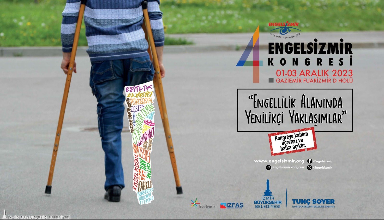 4. Engelsizmir Kongresi için geri sayım başladı