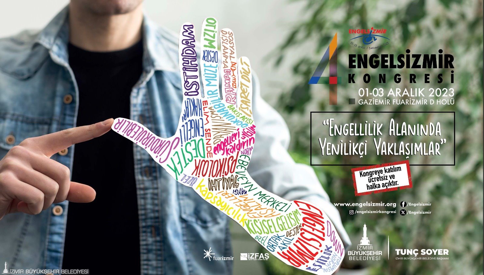 4. Engelsizmir Kongresi için geri sayım başladı