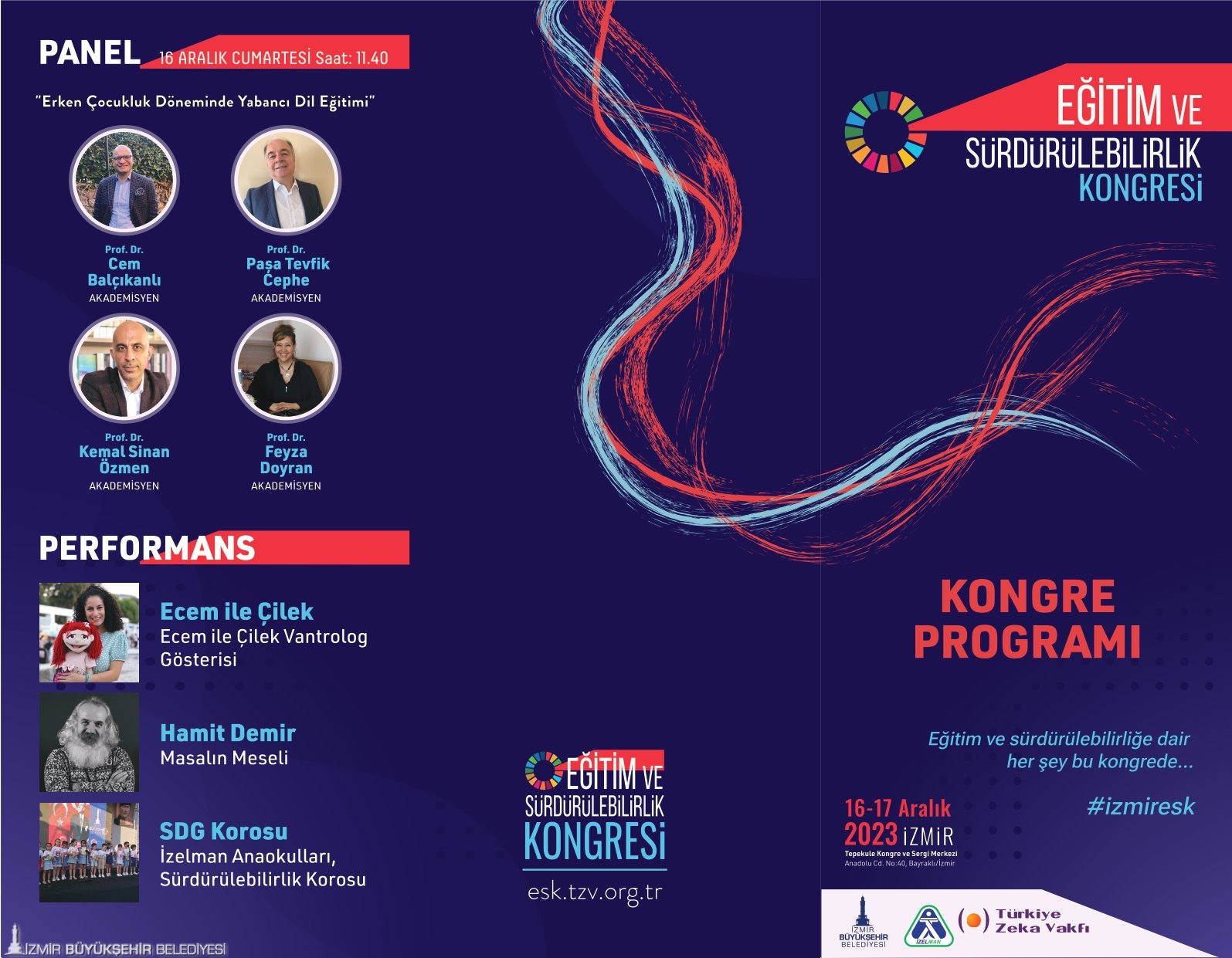 İzmir’de “Eğitim ve Sürdürülebilirlik Kongresi”