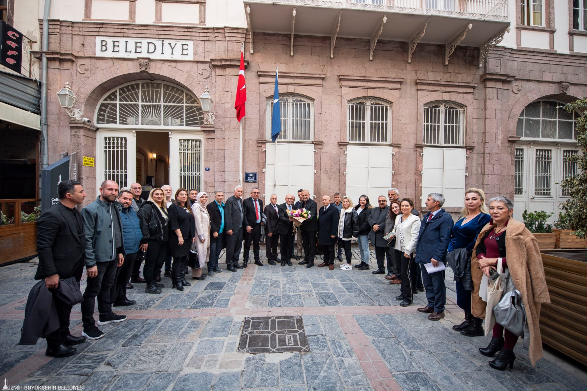 Soyer: “İzmir olarak bir ebru topluluğuyuz”