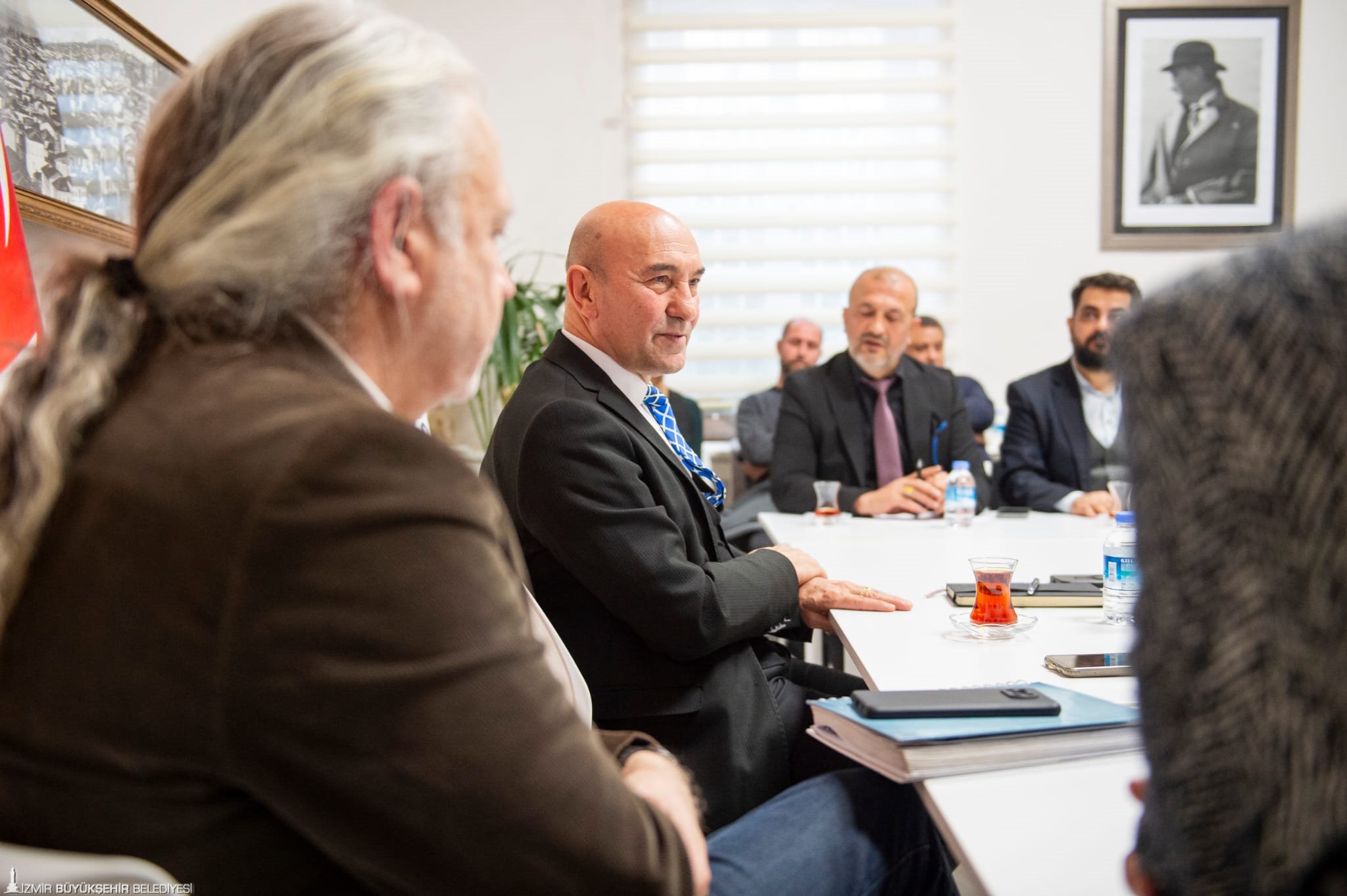 Soyer: “İzmir olarak bir ebru topluluğuyuz”