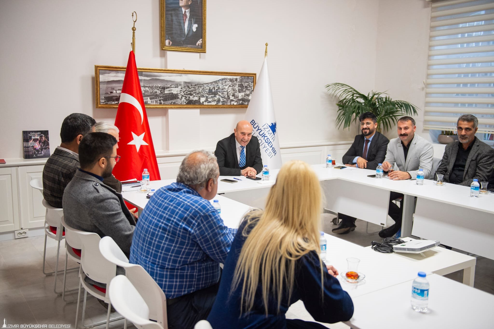 Soyer: “İzmir olarak bir ebru topluluğuyuz”