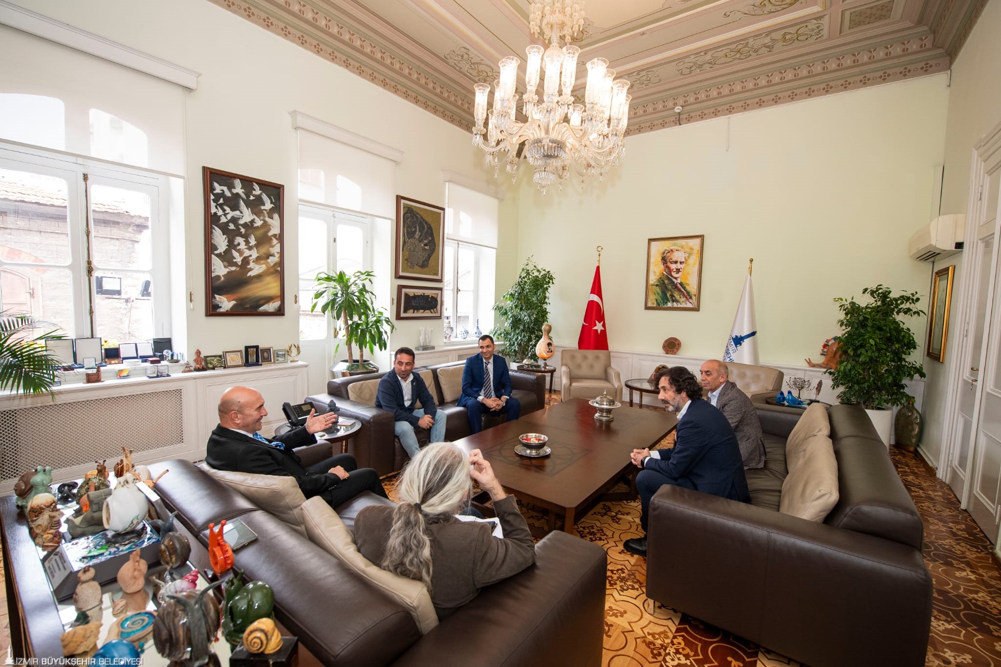 Soyer: “İzmir olarak bir ebru topluluğuyuz”