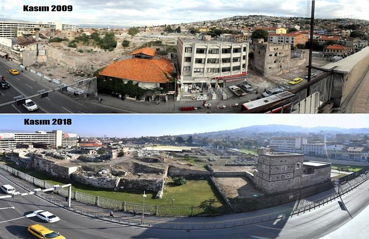 Çarpık yapılar birer birer temizlendi