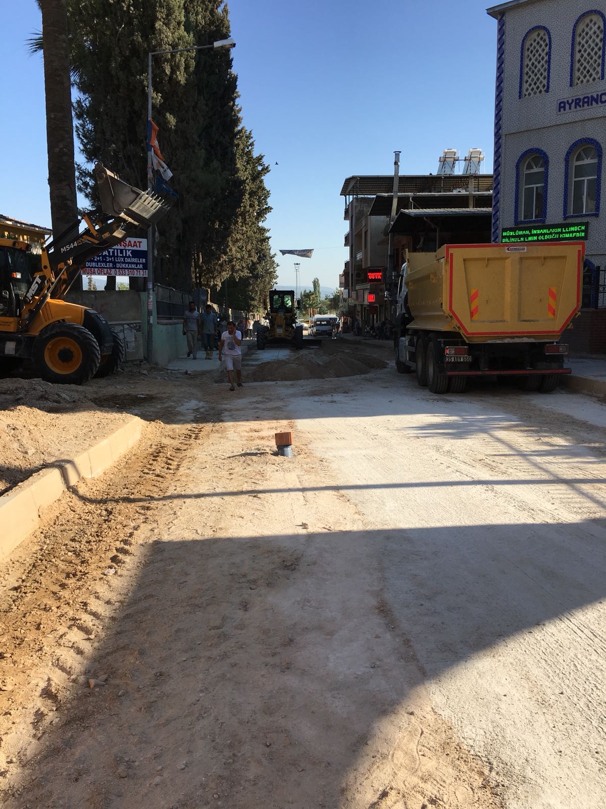 Kocaoğlu’nun söküğünü Başkan Görmez dikiyor