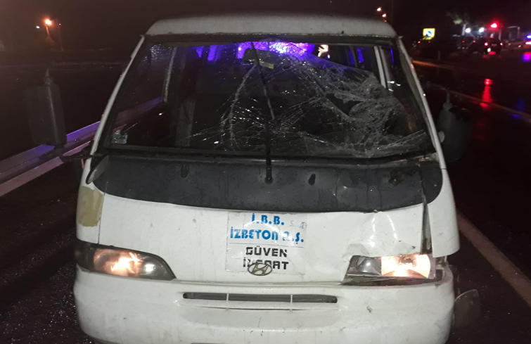 Kadın polis ağır yaralandı