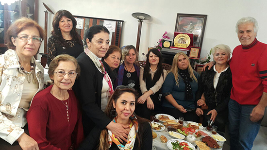 İzmir için buluştular