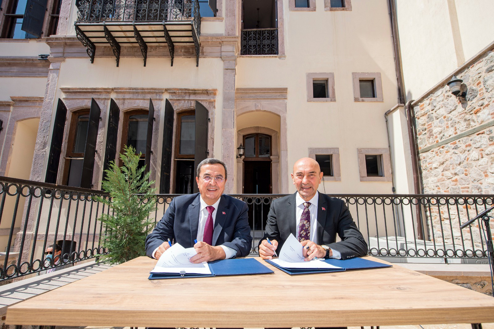 9 Eylül ruhu tarihi Alanyalı Konağı’nda yaşatılacak