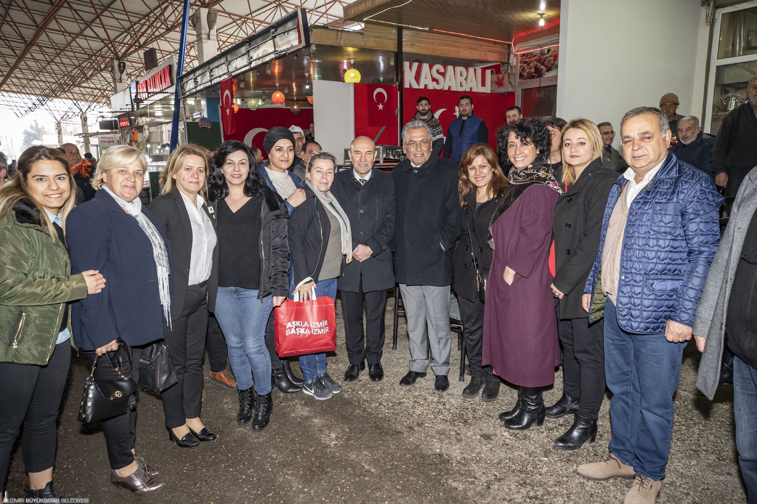Torbalı'da çiftçilere 173 hayvan dağıtıldı