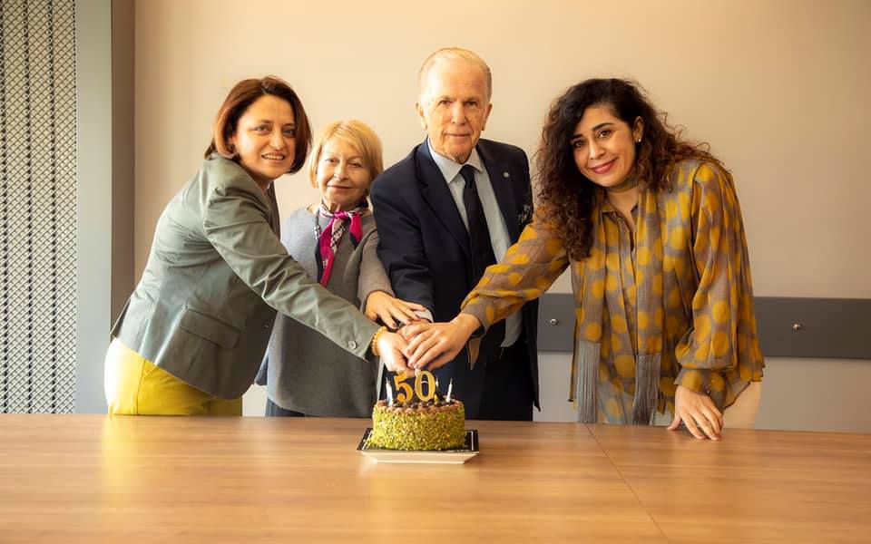 Kazançoğlu’na Büyük Onur: “Meslekte 50. Yıl Plaketi”