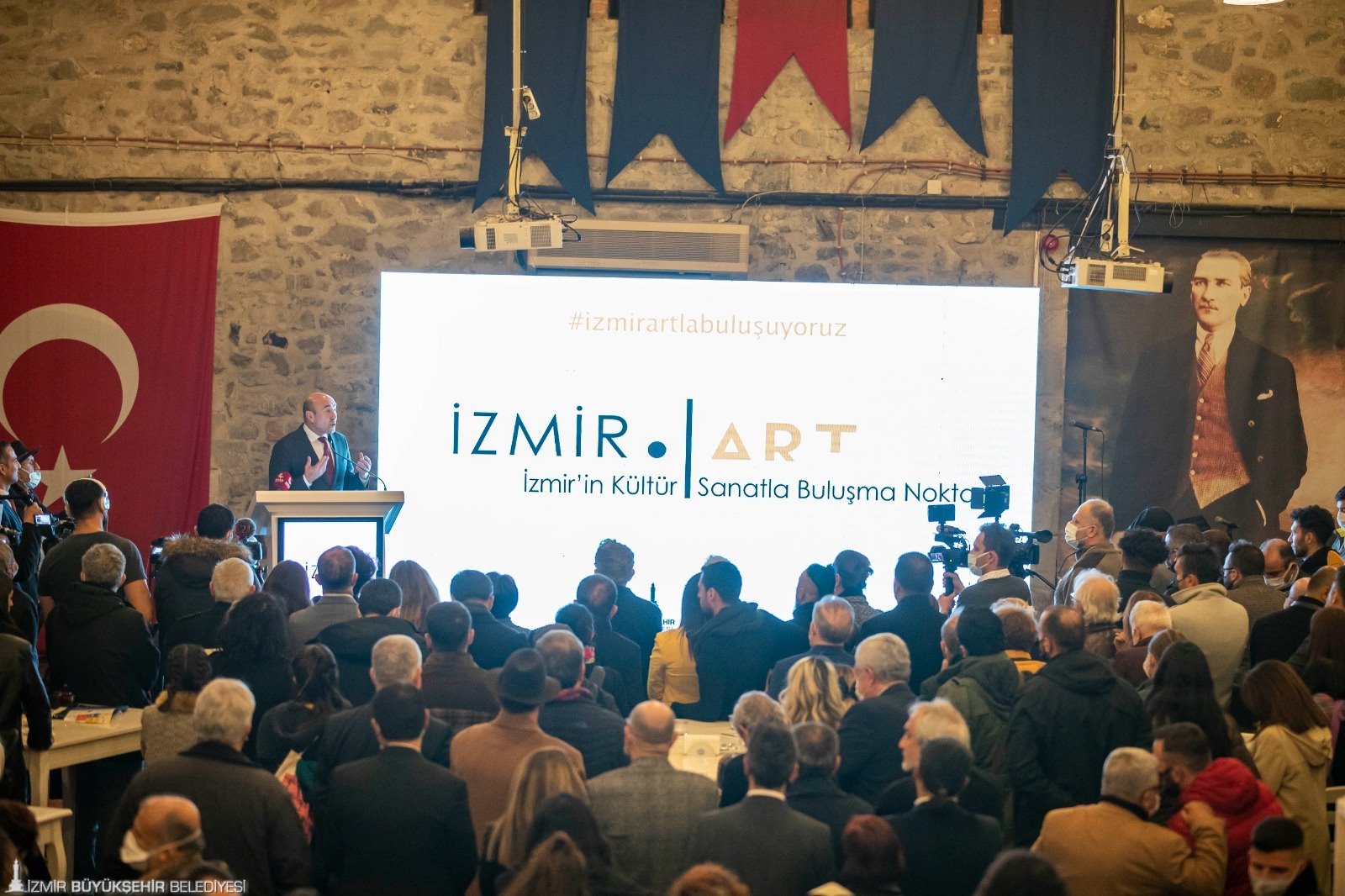 Biz İzmir ve İzmir Art için halk oylaması başladı