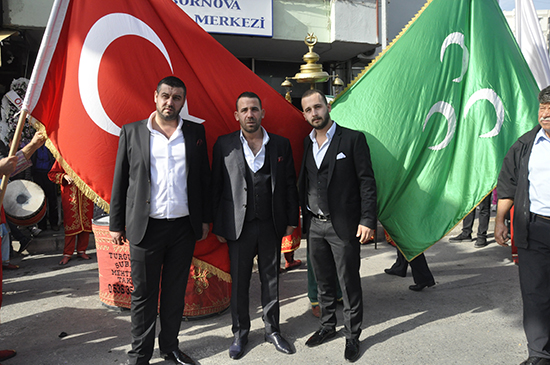 Bornova'nın Patron'una mehterli açılış