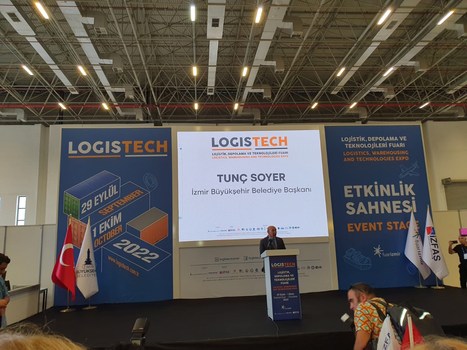 Lojistik sektörü Logistech ile ilk kez İzmir'de buluştu