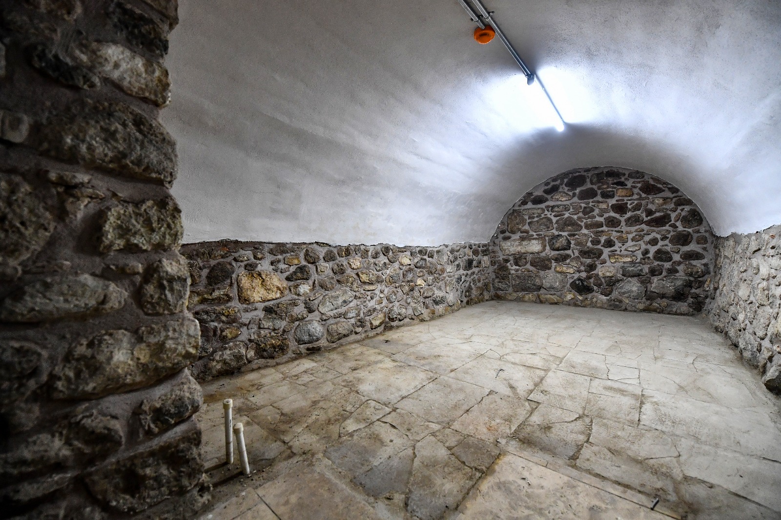 Tarihi Carfi Köşkü görkemli günlerine döndü